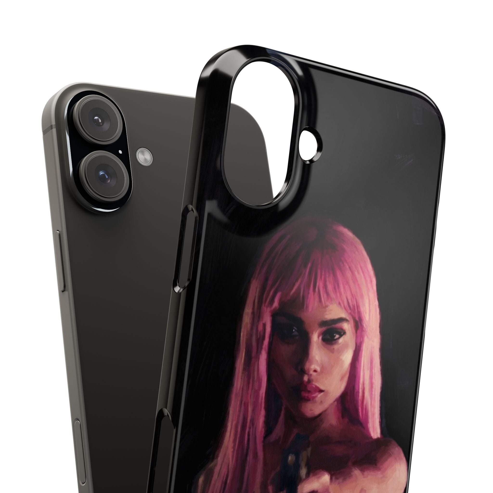 Cat Woman Phone Case