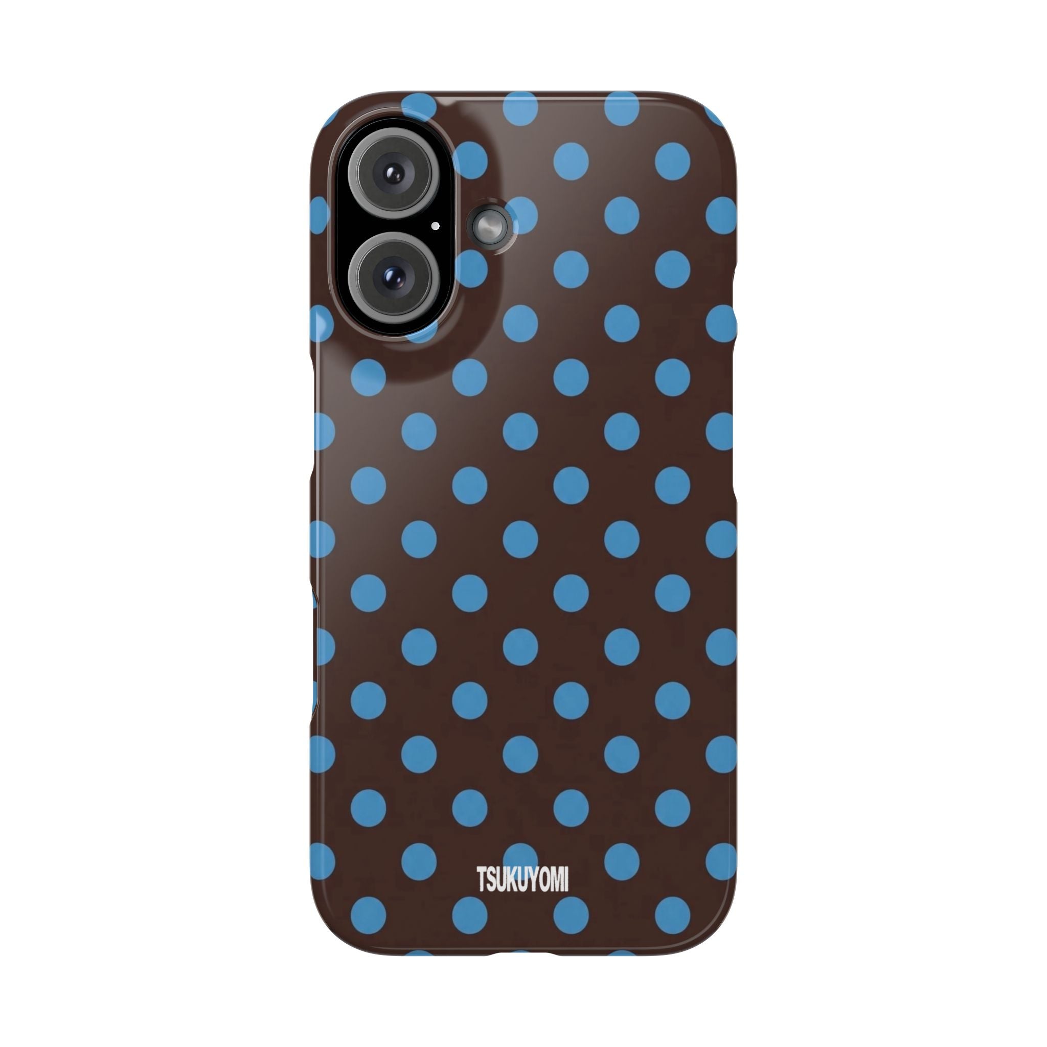 Sea Cocoa Polka Dot Phone Case