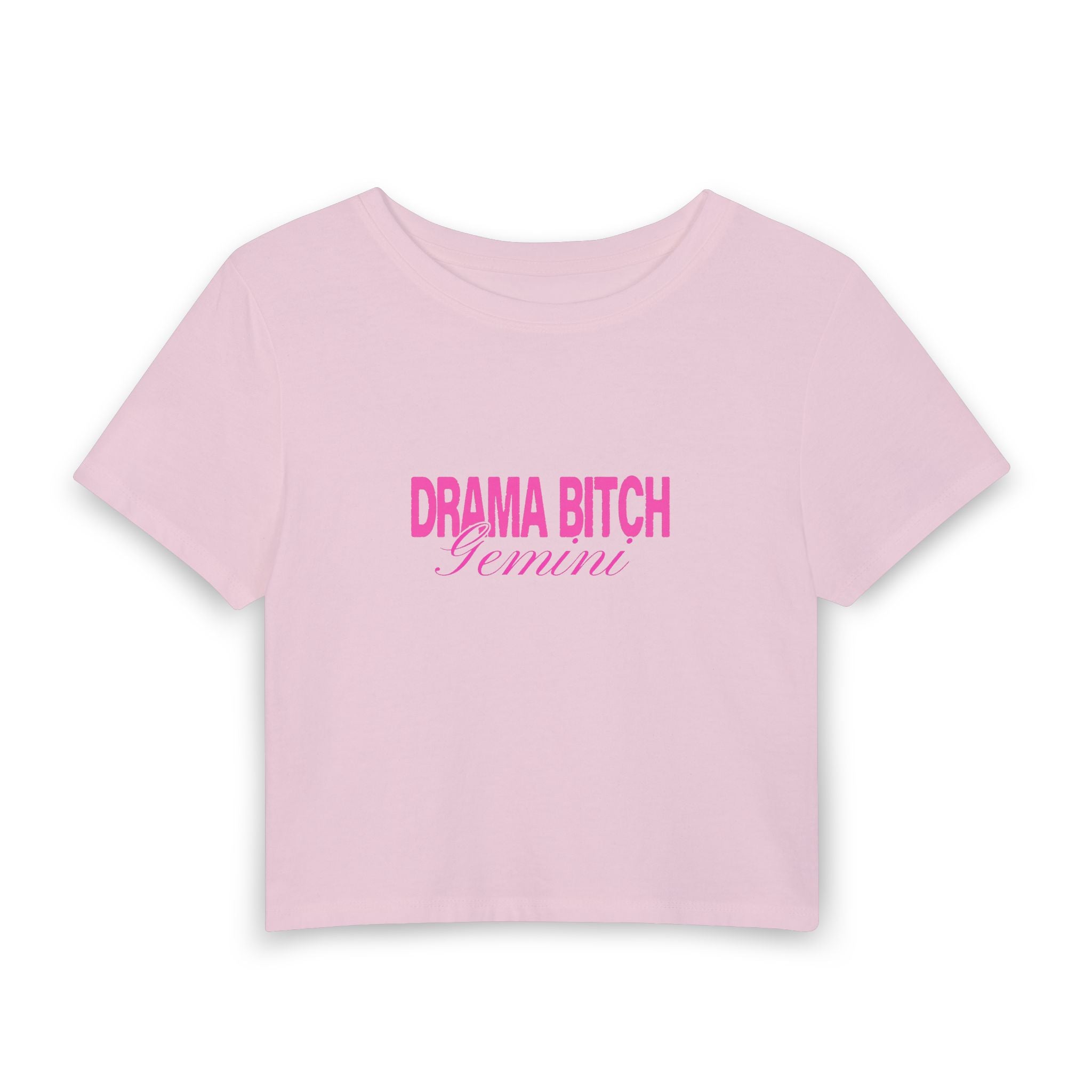 Drama Gemini Baby Tee