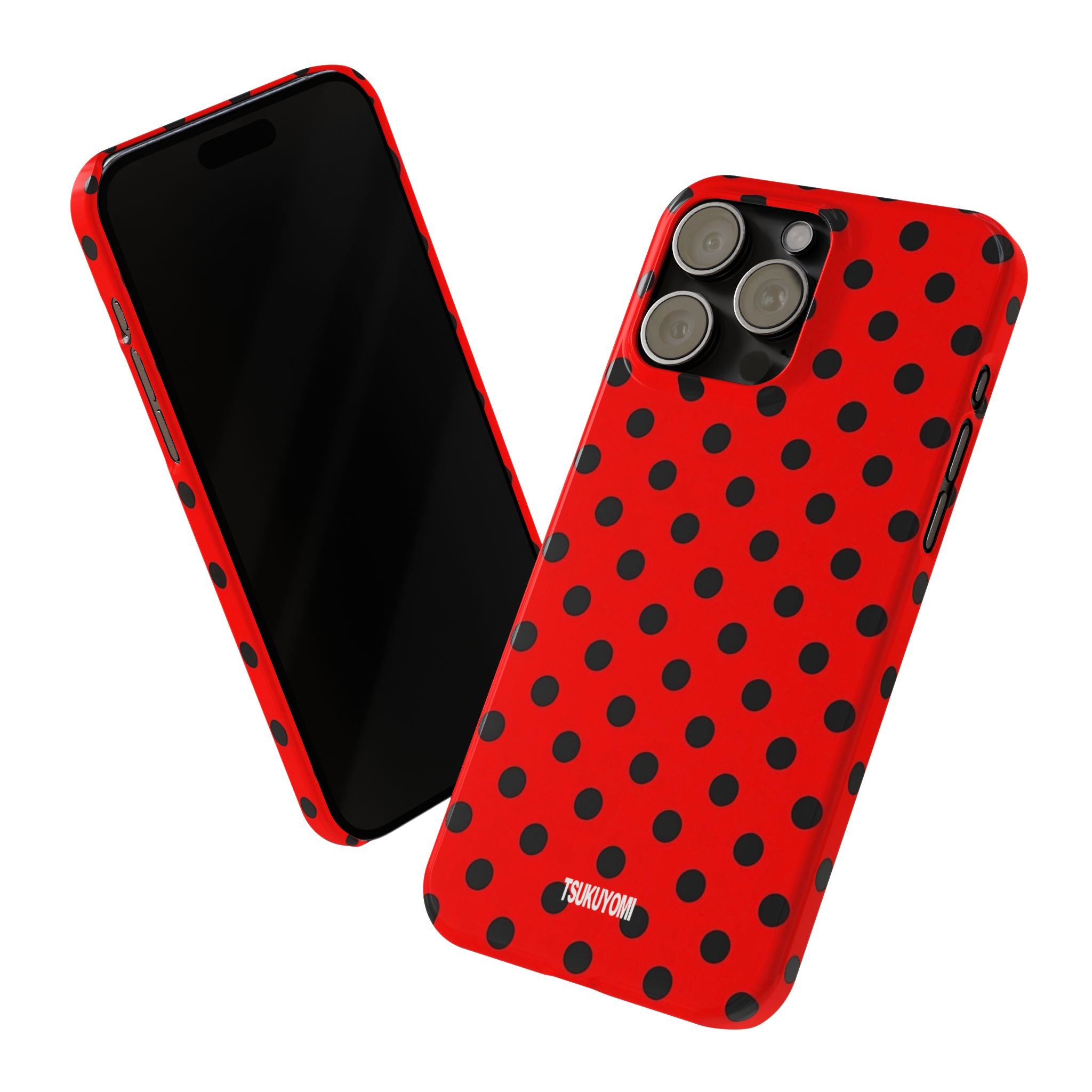 Lady Bug Polka Dot Phone Case