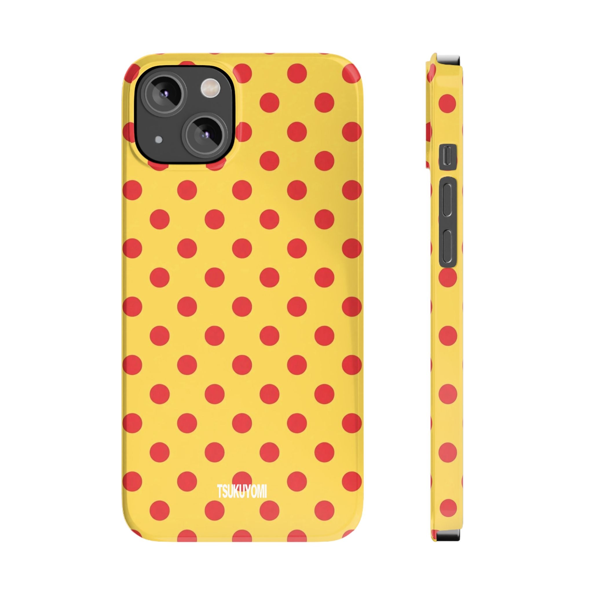 Sicilian Summer Polka Dot Phone Case