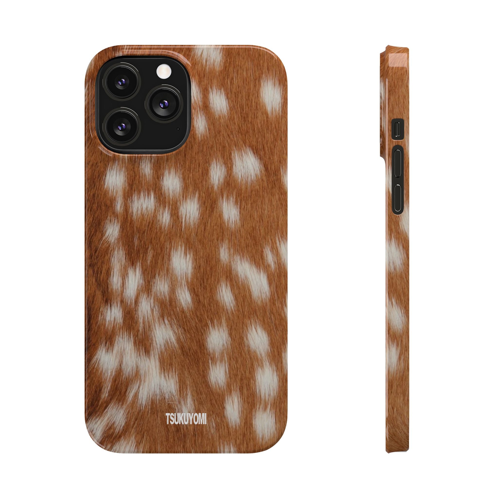 Fawn Fur Phone Case