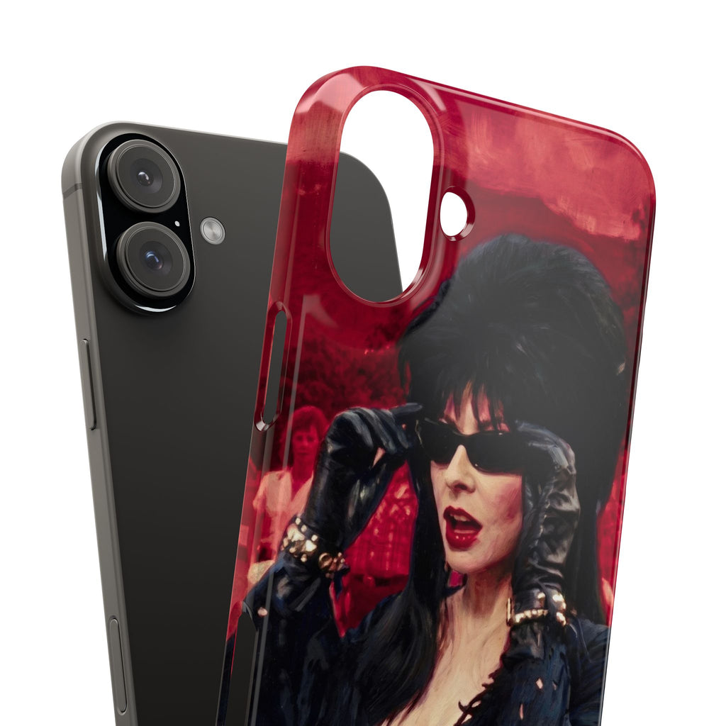 Elvira Mistress of the Dark Phone Case