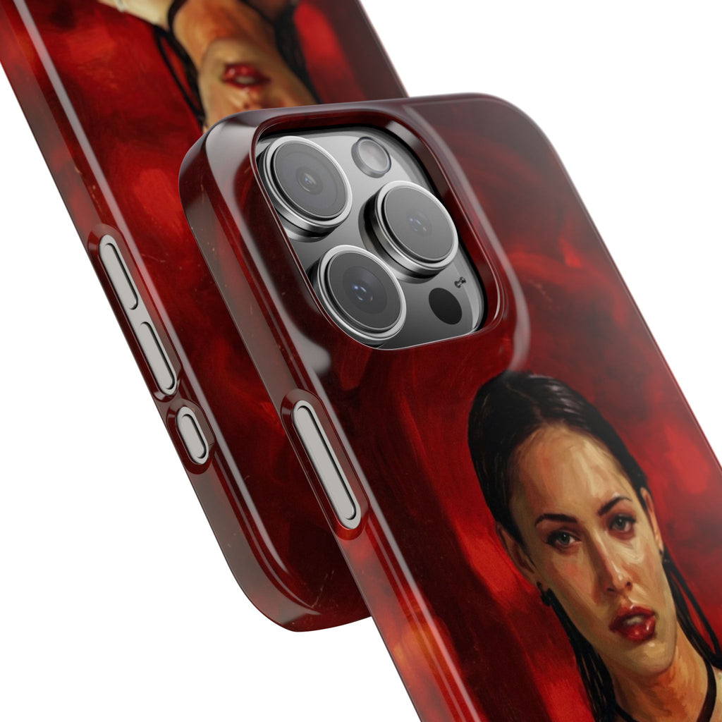 Jennifer Check Phone Case