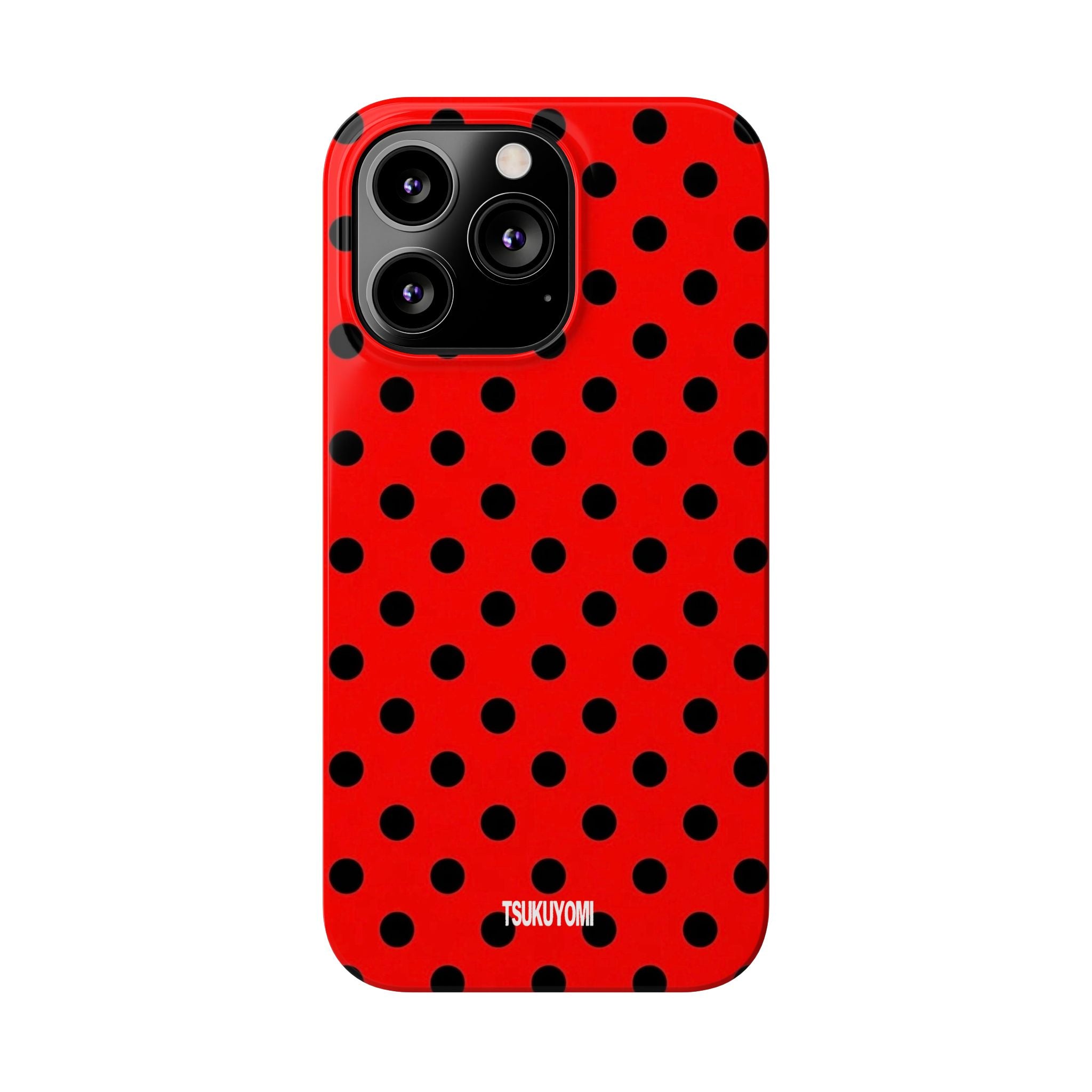 Lady Bug Polka Dot Phone Case