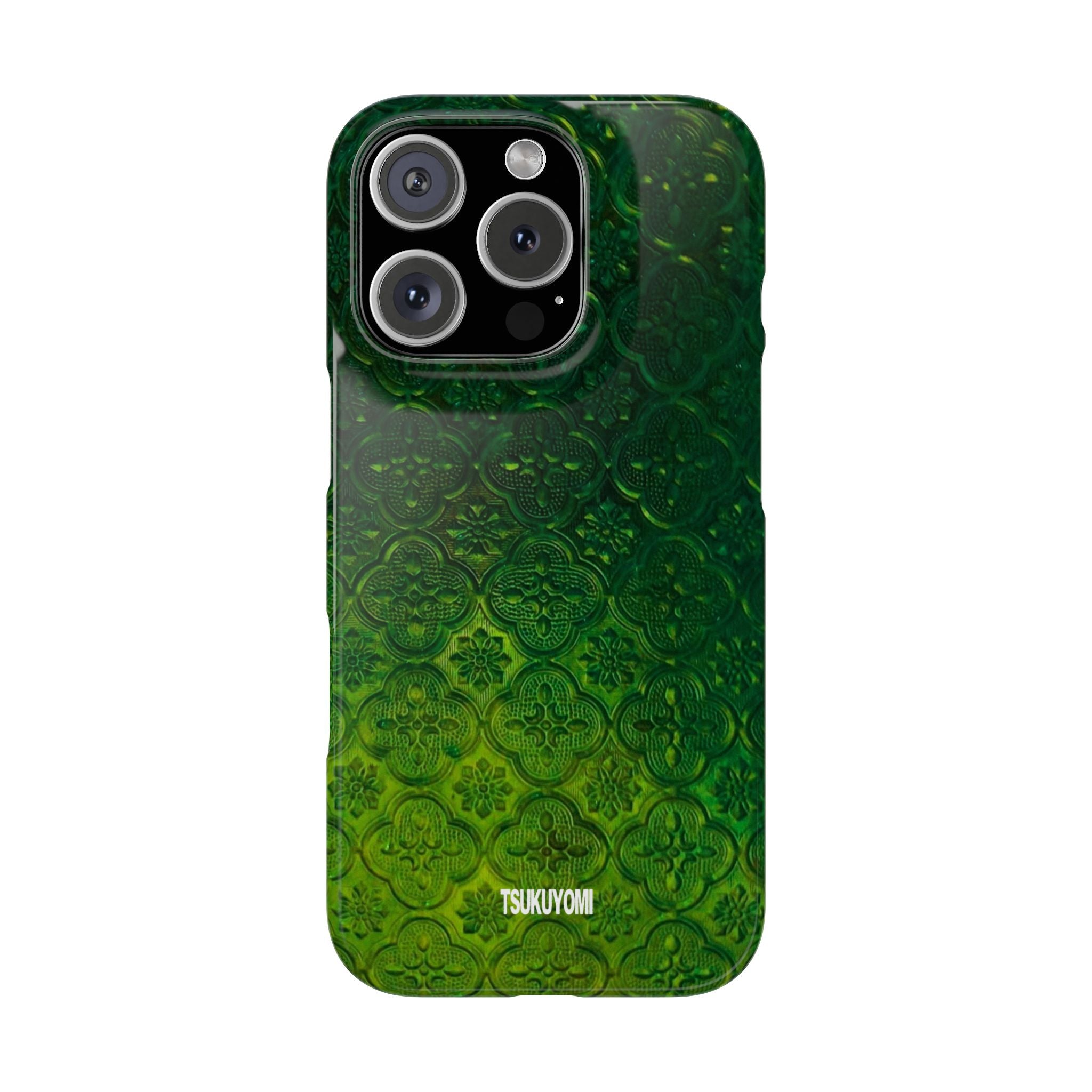 Emerald Glass Phone Case