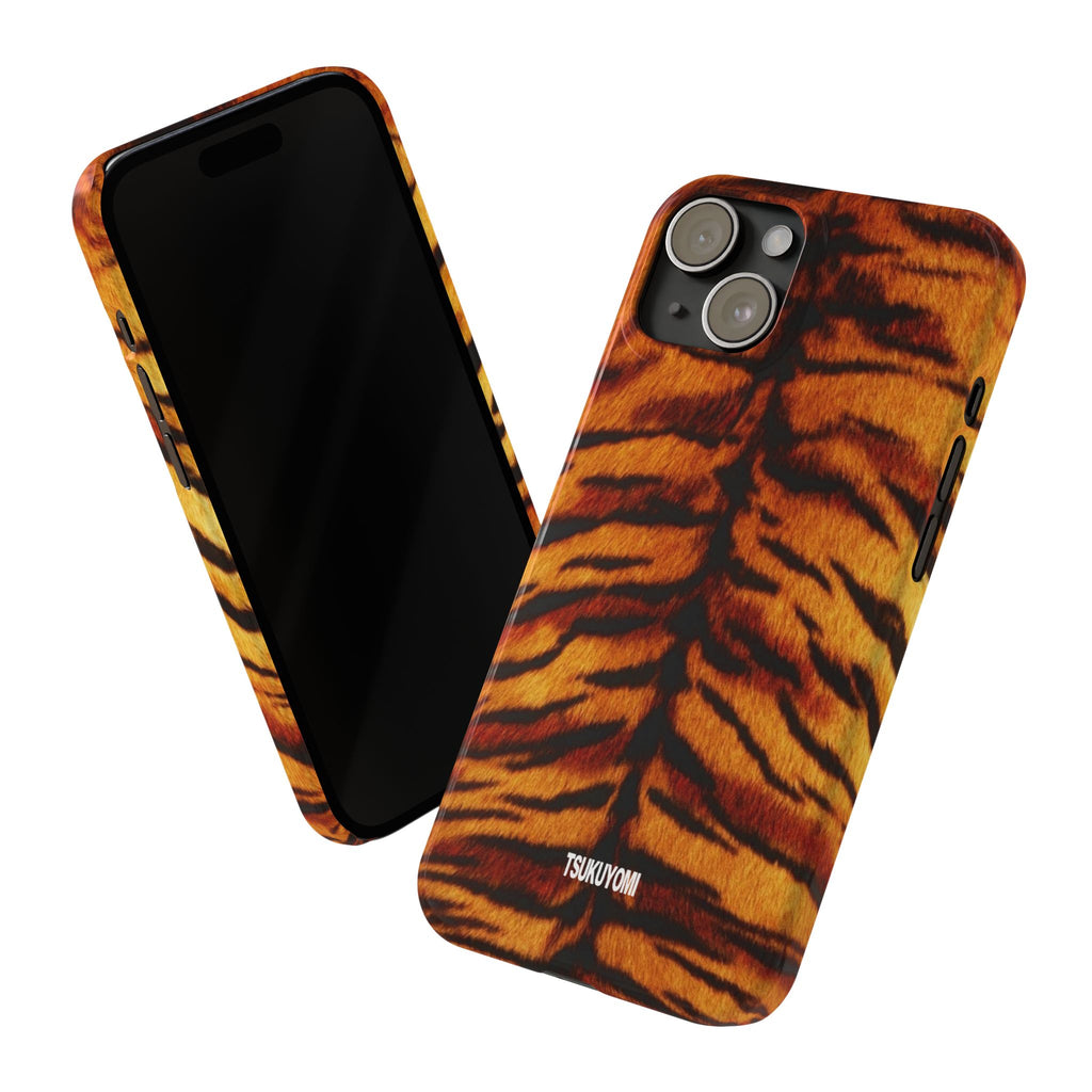 Tiger Print Phone Case