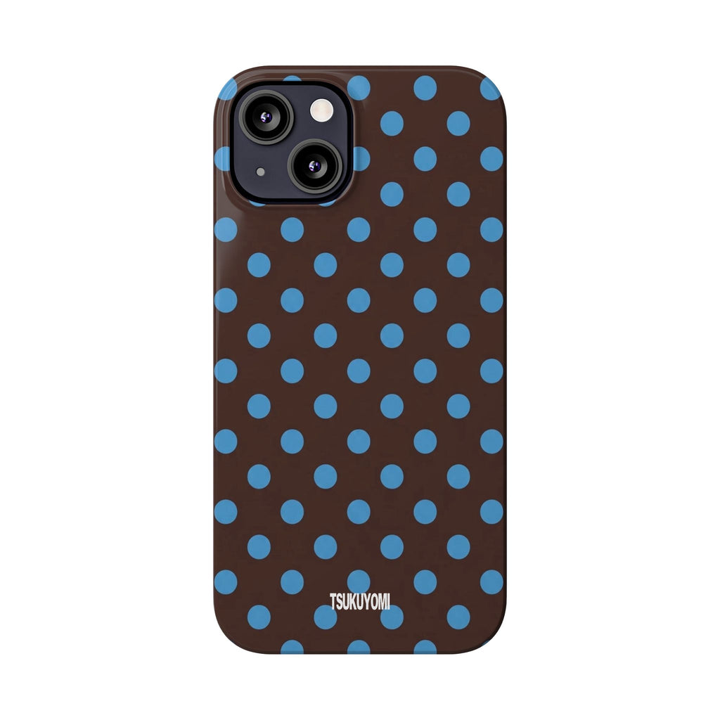 Sea Cocoa Polka Dot Phone Case