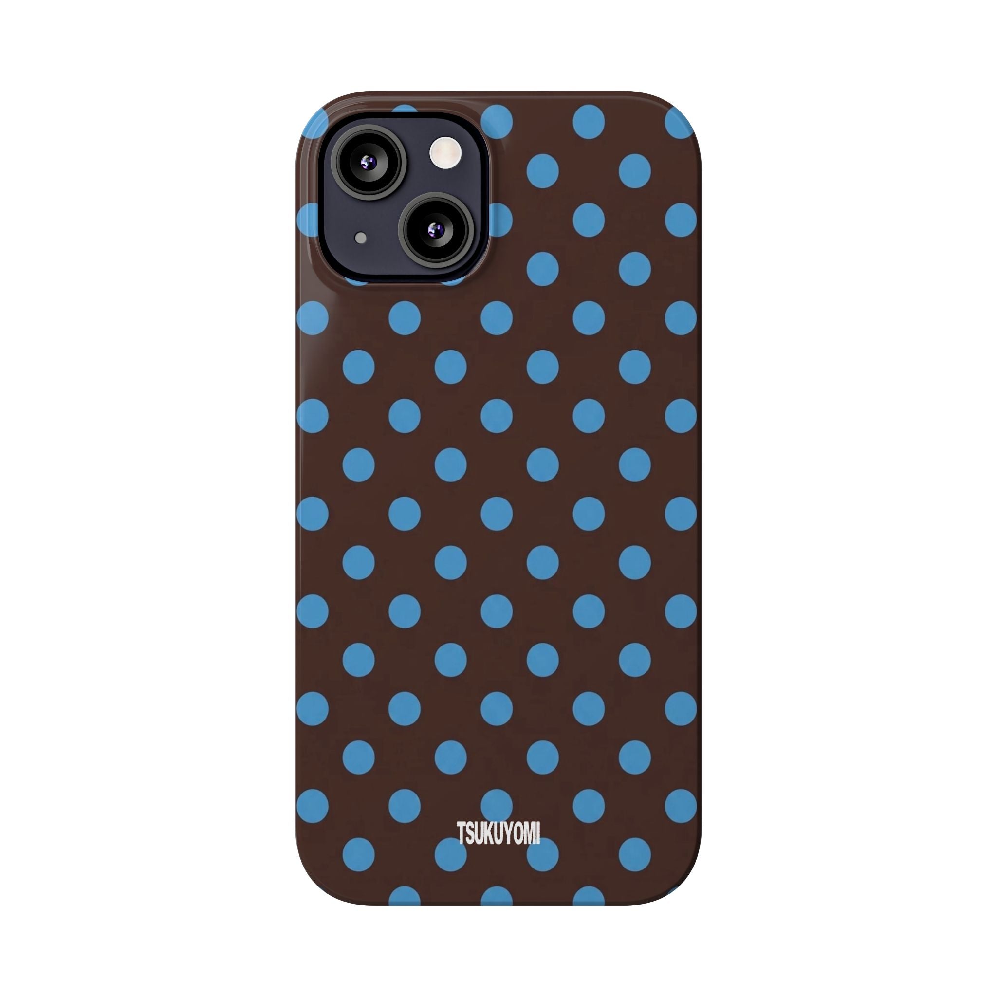 Sea Cocoa Polka Dot Phone Case