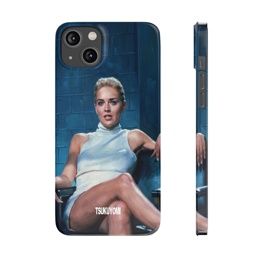 Catherine Tramell Phone Case