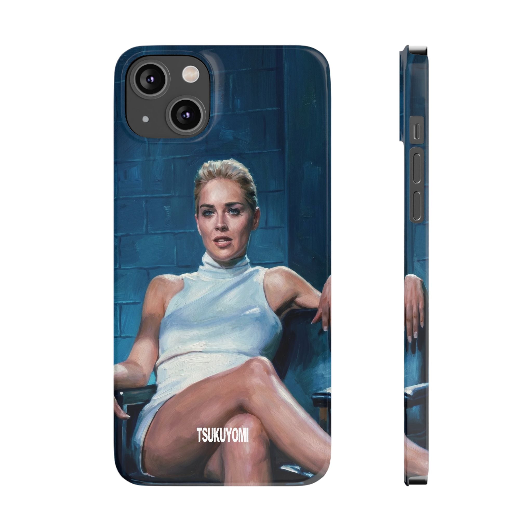 Catherine Tramell Phone Case