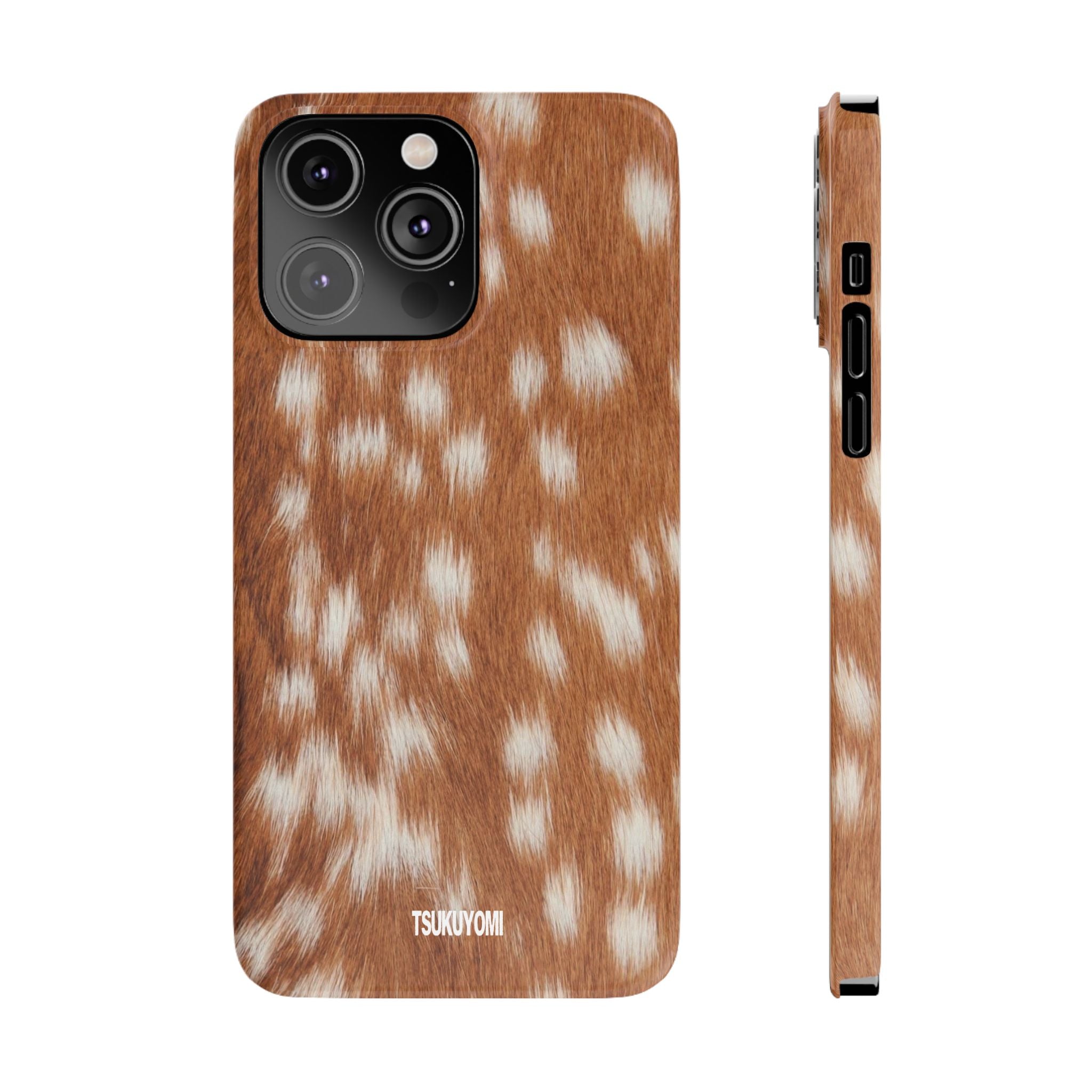 Fawn Fur Phone Case