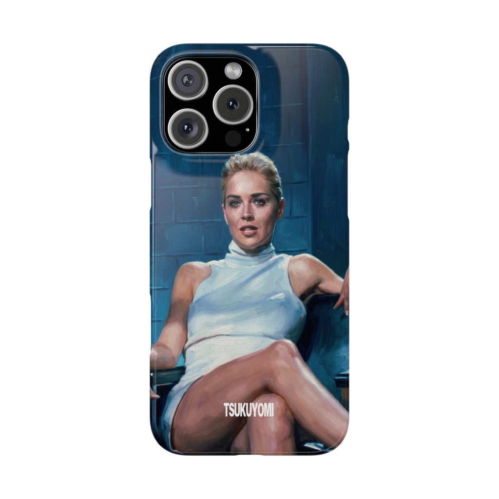 Catherine Tramell Phone Case