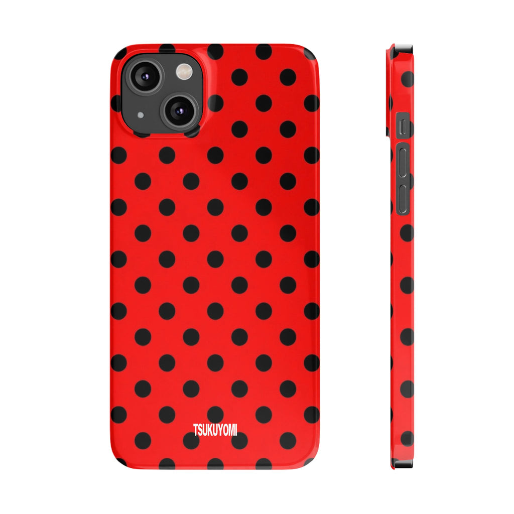 Lady Bug Polka Dot Phone Case