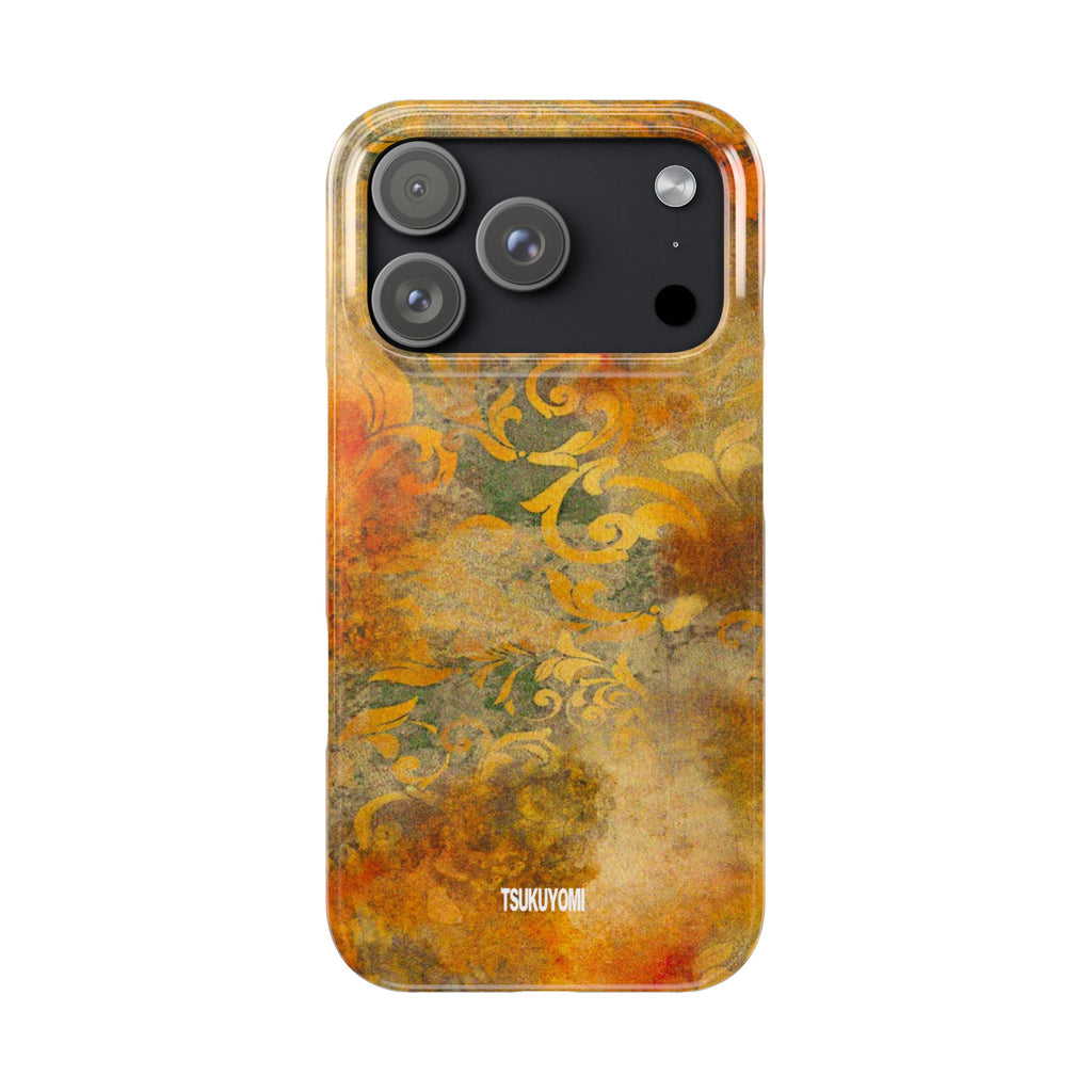 Burnt Baroque Phone Case