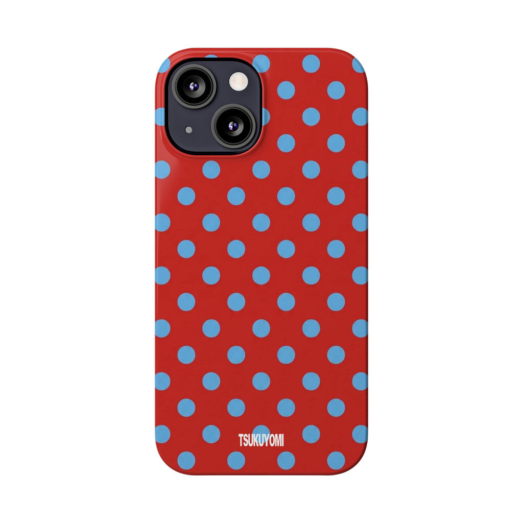Riviera Romance Polka Dot Phone Case
