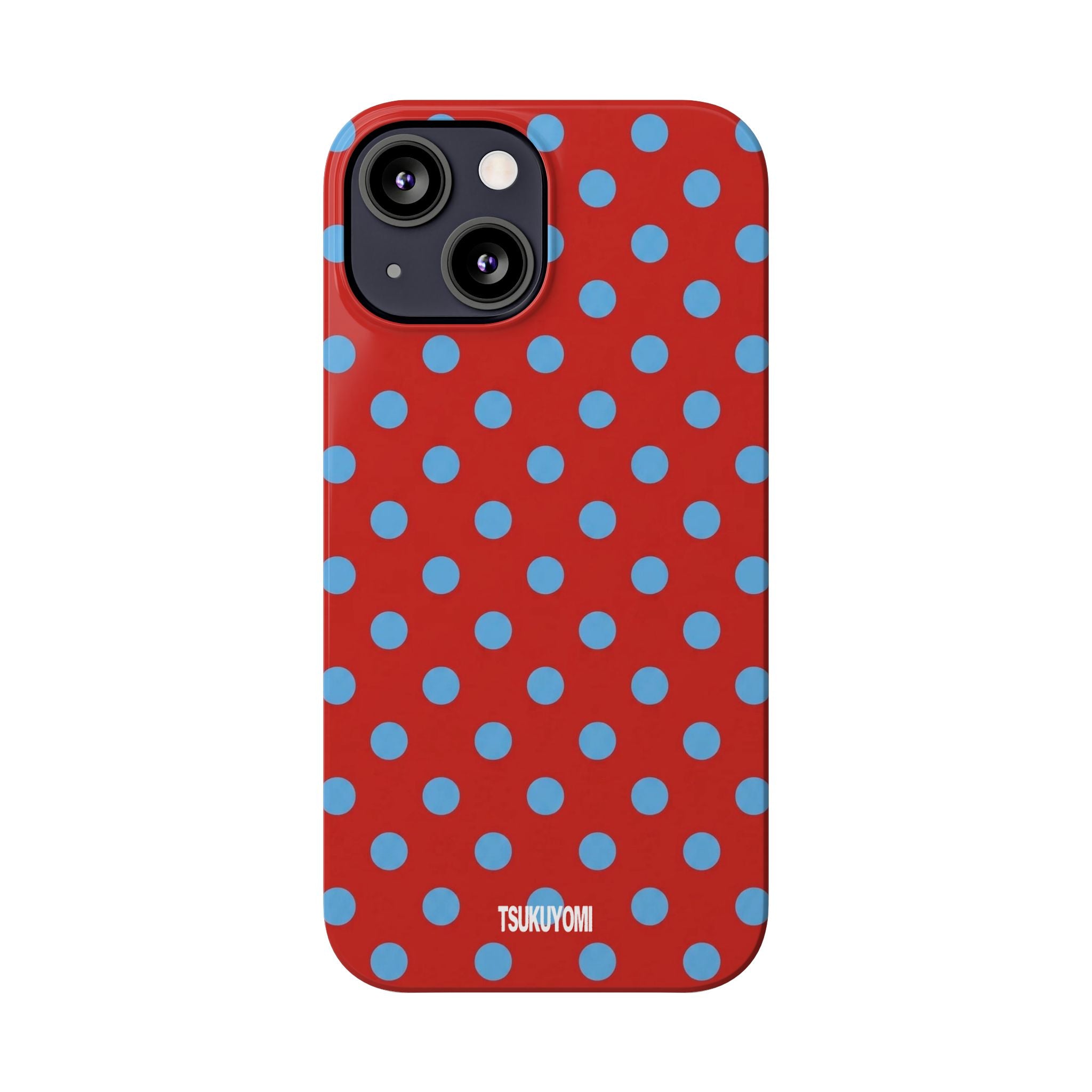 Riviera Romance Polka Dot Phone Case