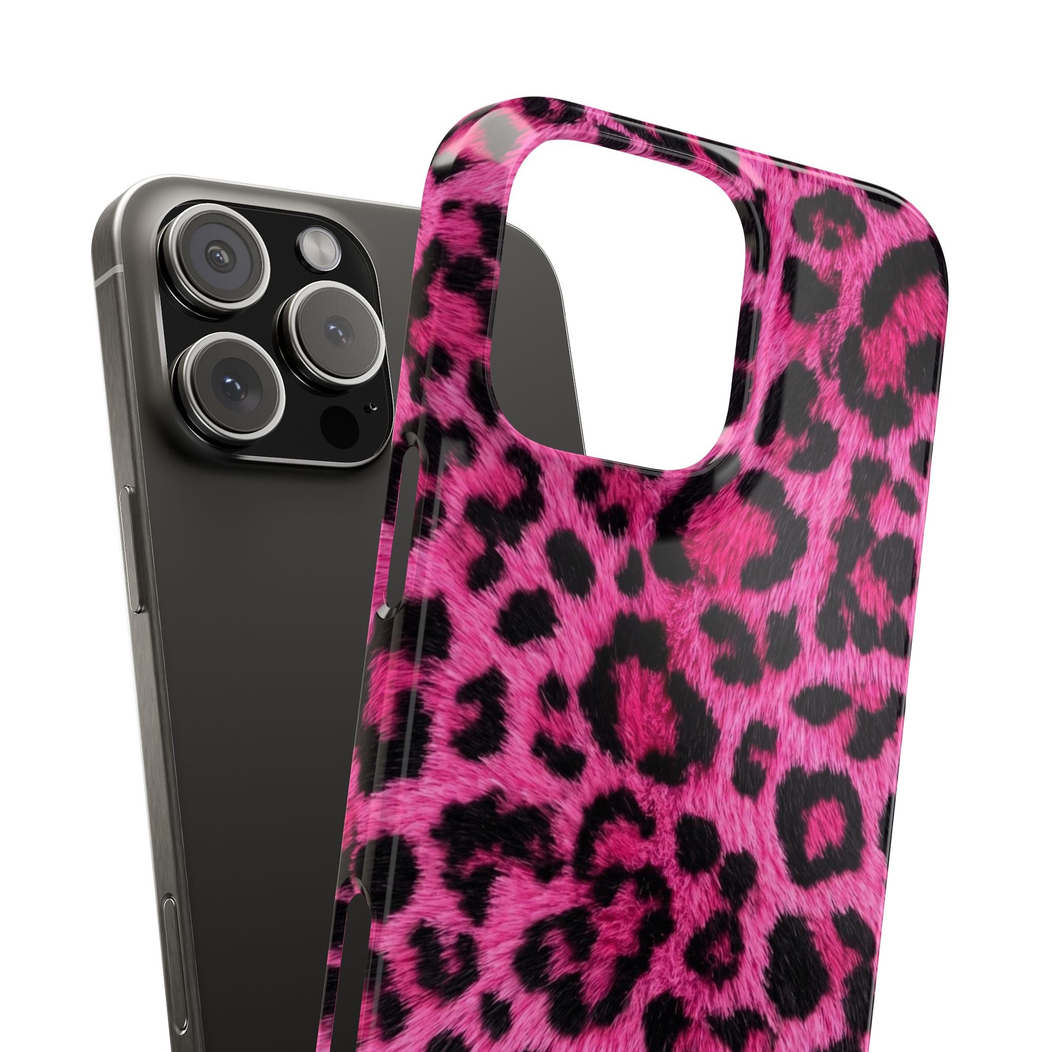 Pink Leopard Phone Case