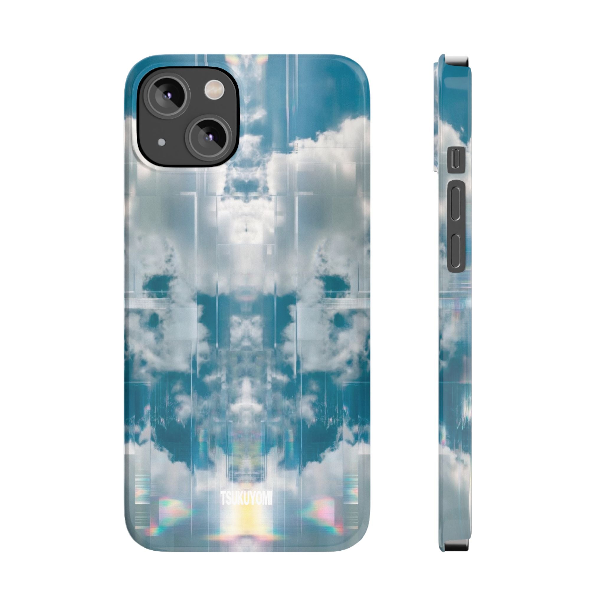 Simulation Glitch Phone Case
