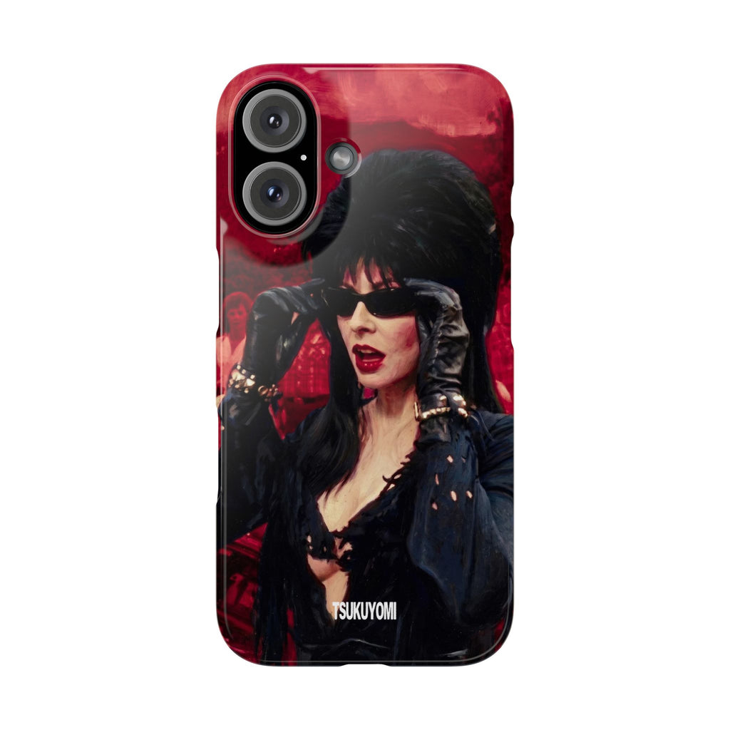 Elvira Mistress of the Dark Phone Case