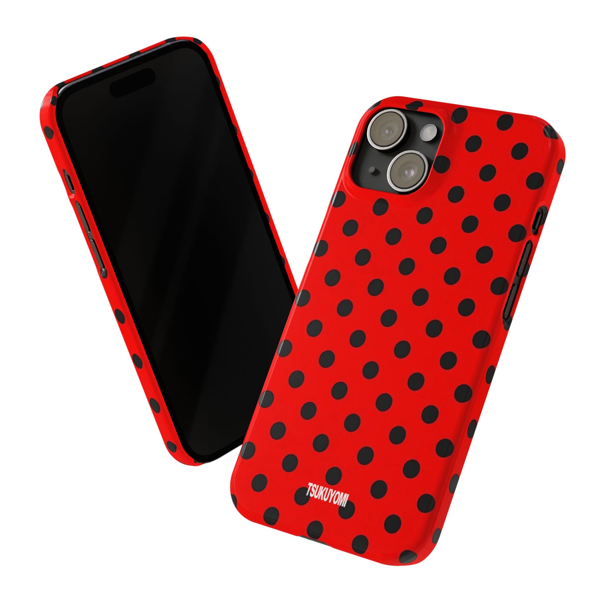Lady Bug Polka Dot Phone Case