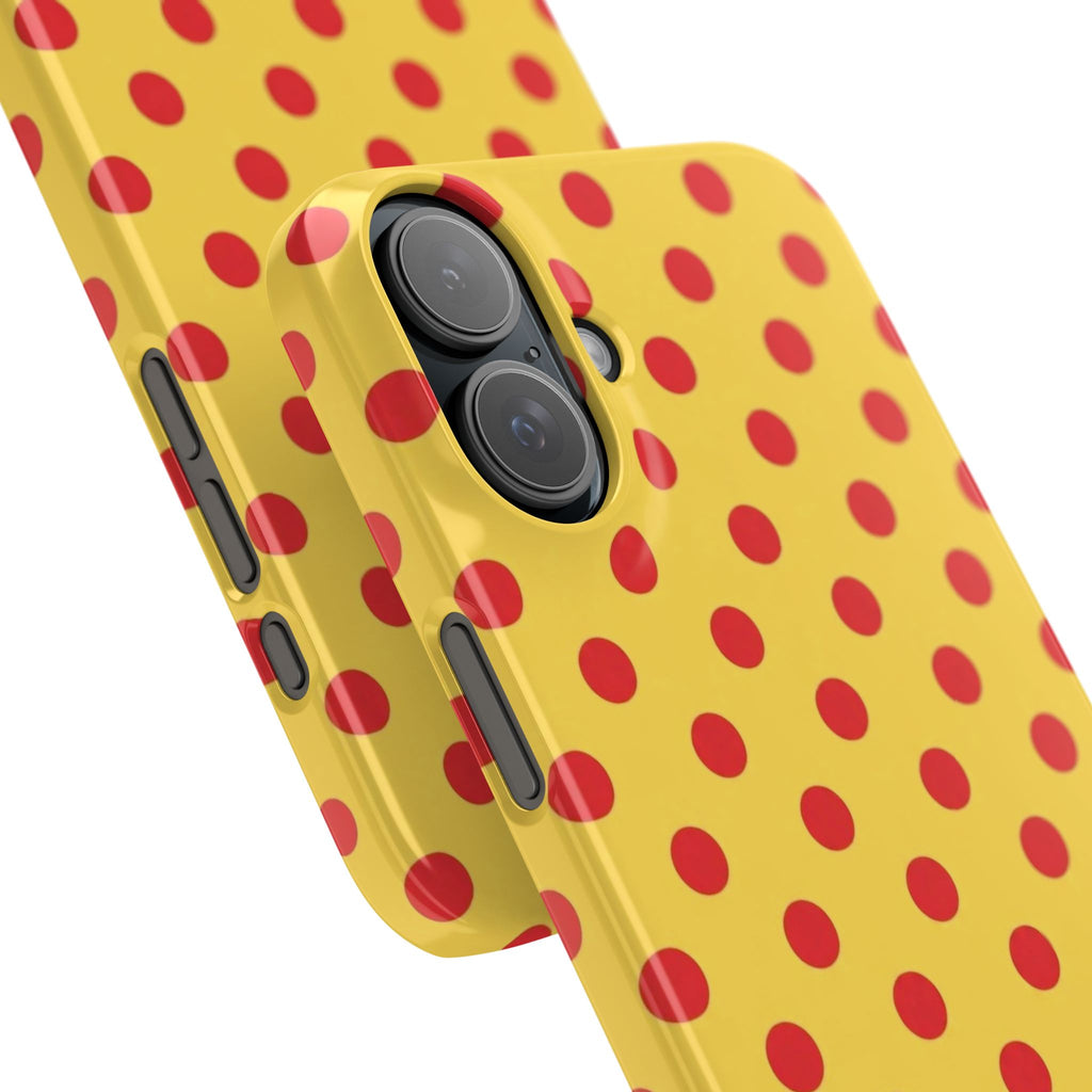 Sicilian Summer Polka Dot Phone Case