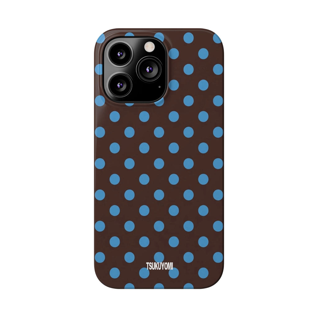 Sea Cocoa Polka Dot Phone Case