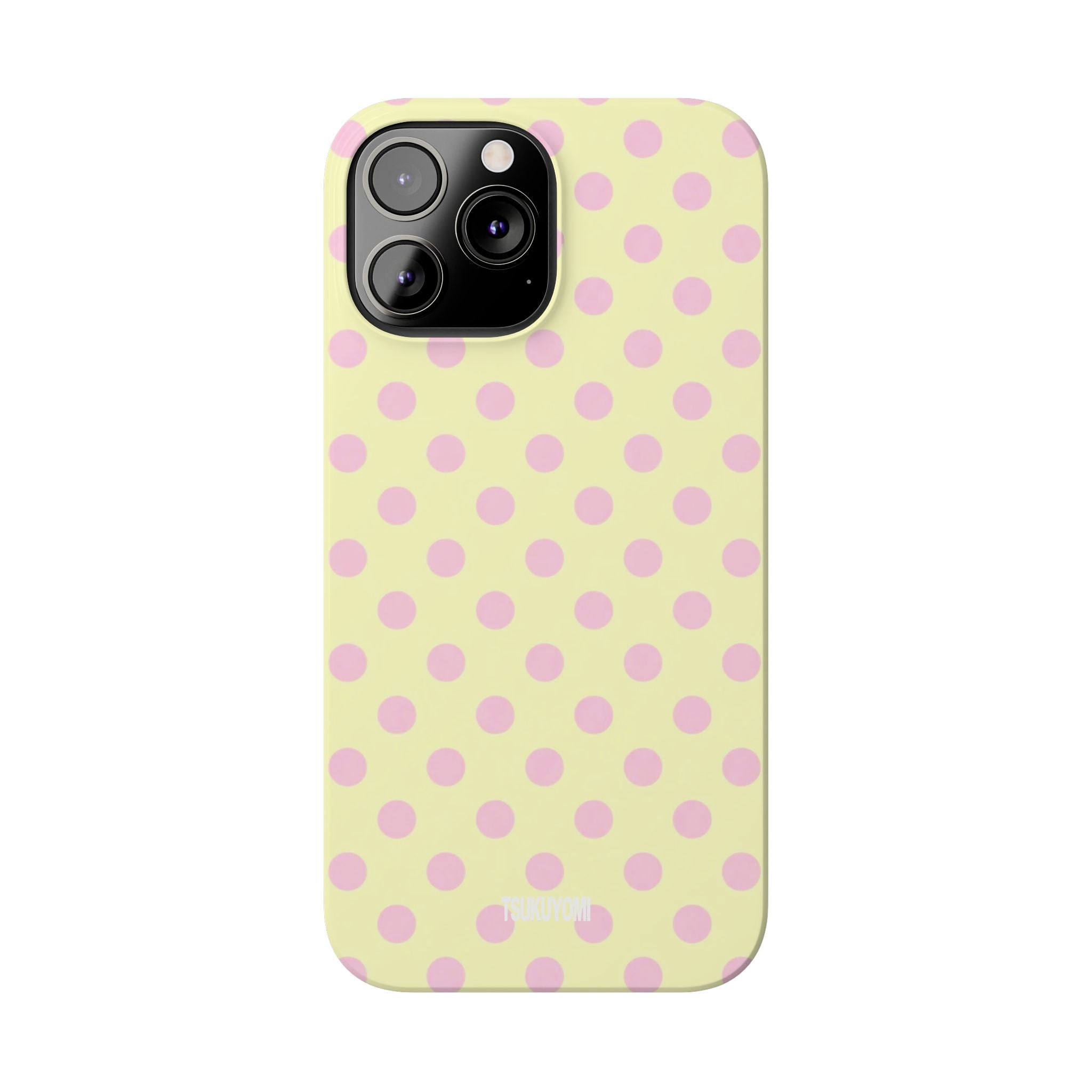 Sunday in Paris Polka Dot Phone Case