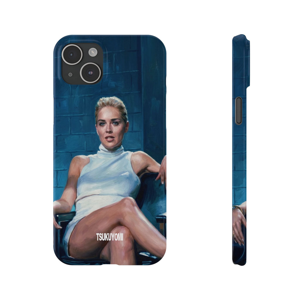 Catherine Tramell Phone Case