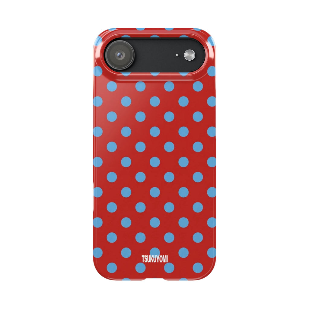 Riviera Romance Polka Dot Phone Case