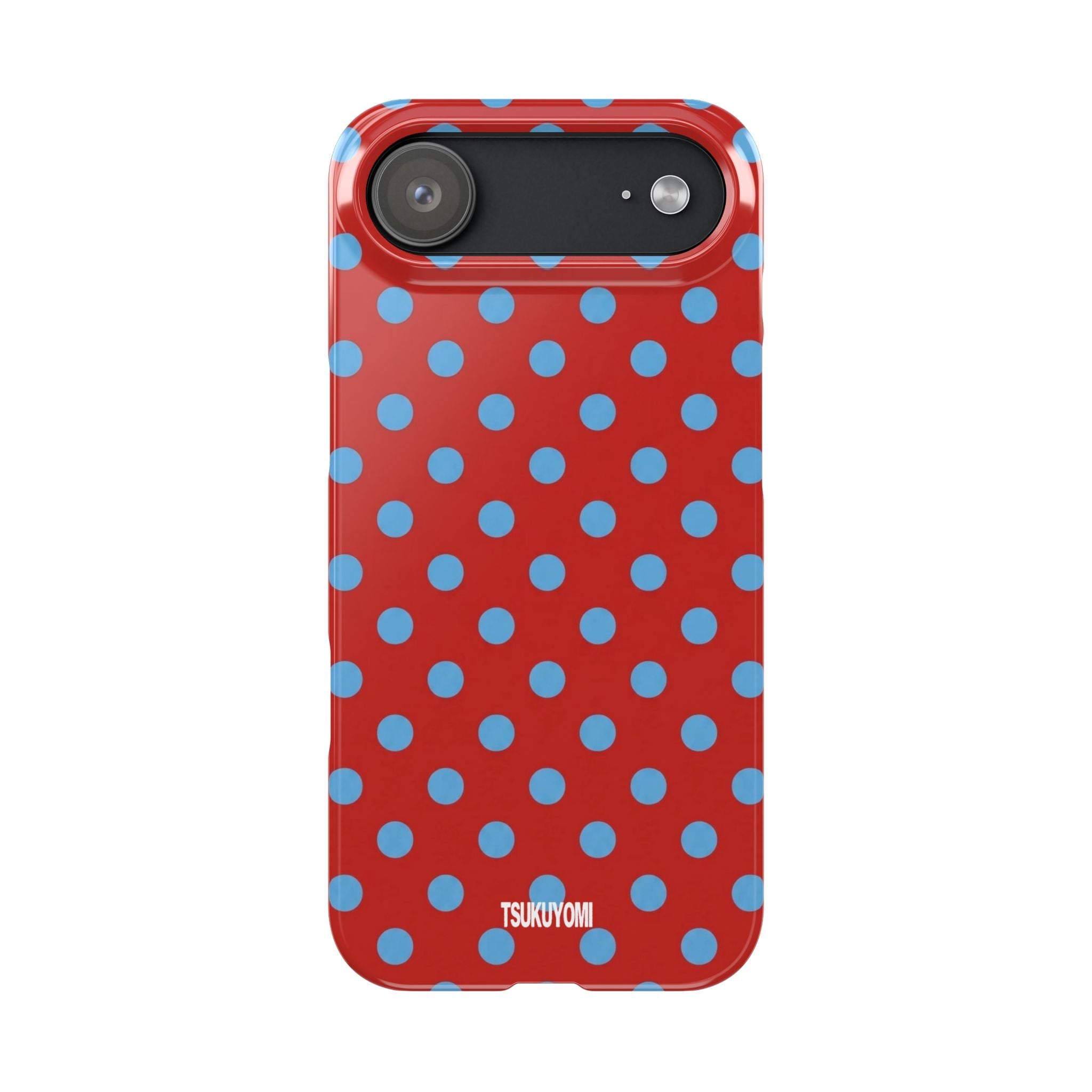 Riviera Romance Polka Dot Phone Case