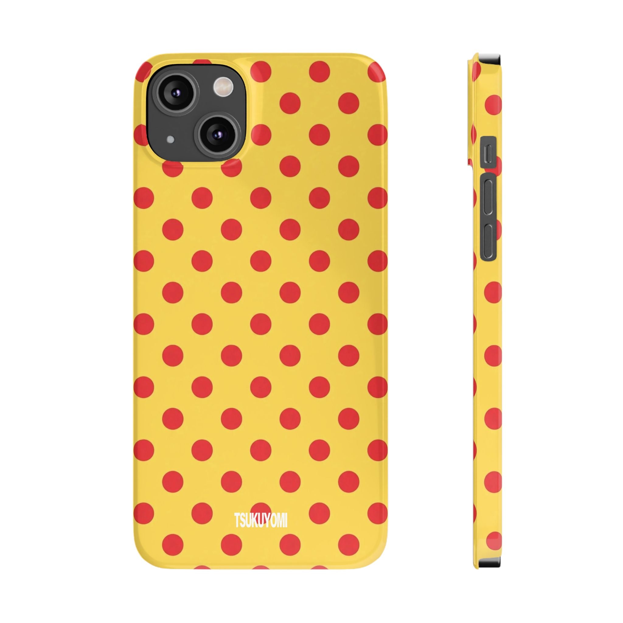 Sicilian Summer Polka Dot Phone Case
