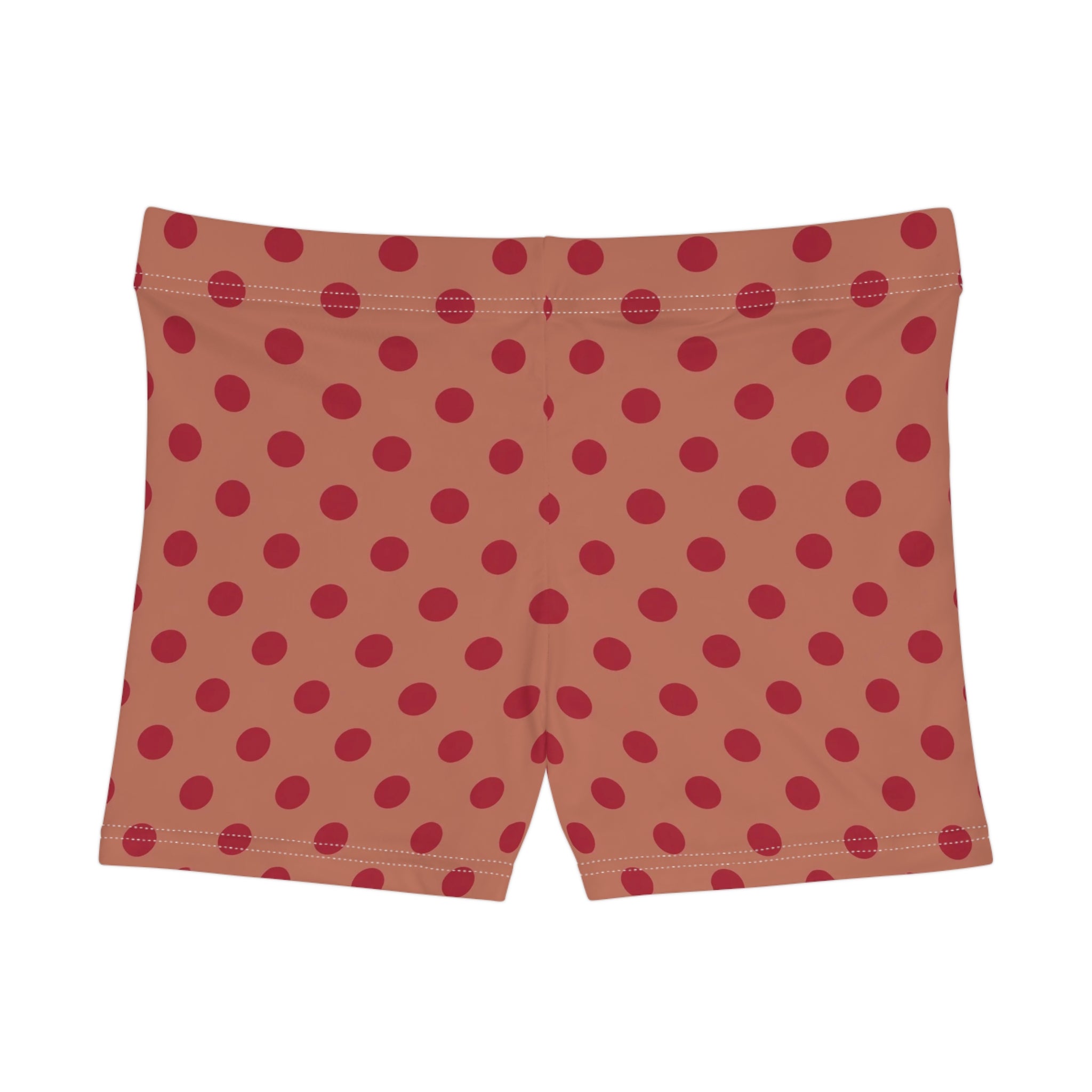 Heatwave Polka Dot Mini Shorts