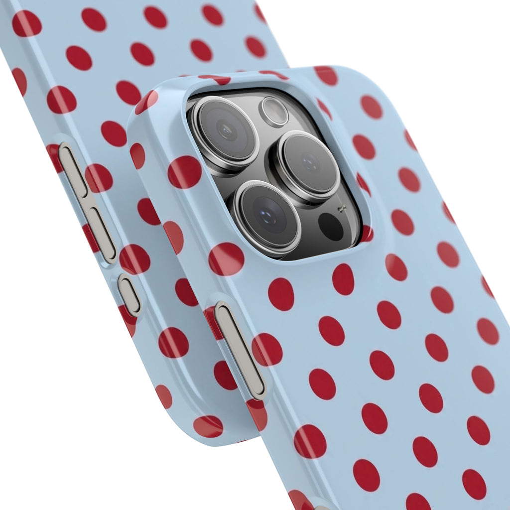 Moulin Rouge Polka Dot Phone Case
