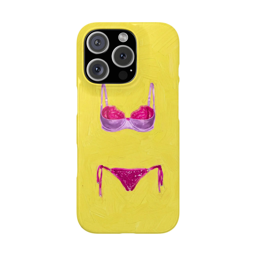 Pink Lingerie Phone Case