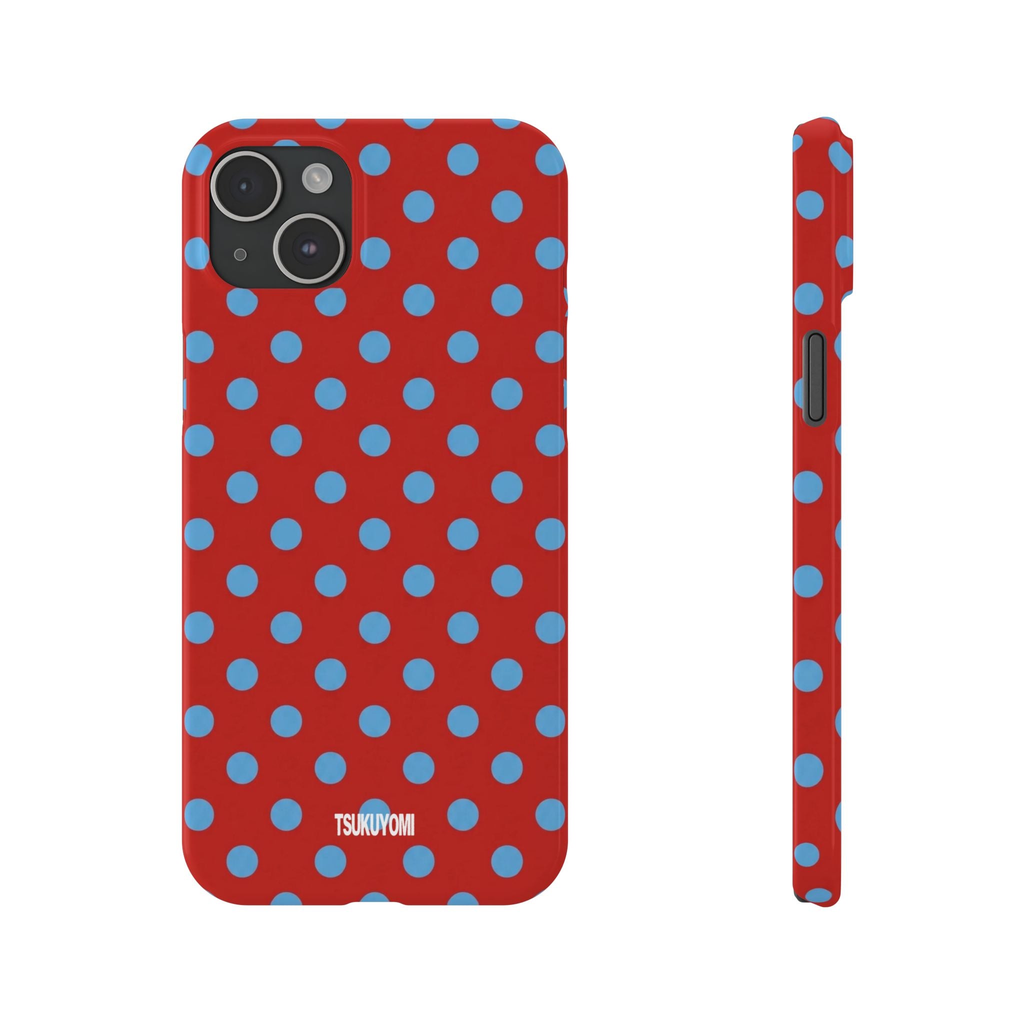 Riviera Romance Polka Dot Phone Case