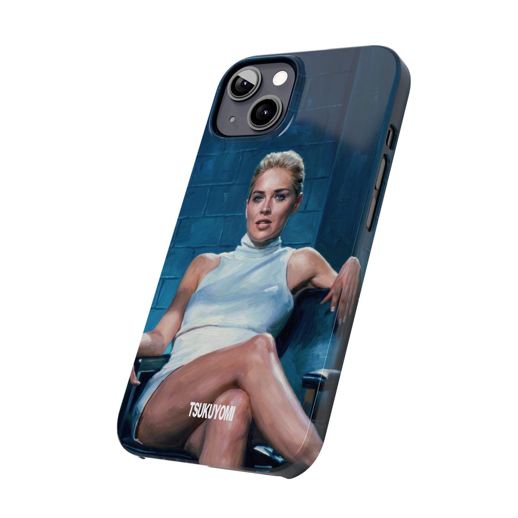 Catherine Tramell Phone Case