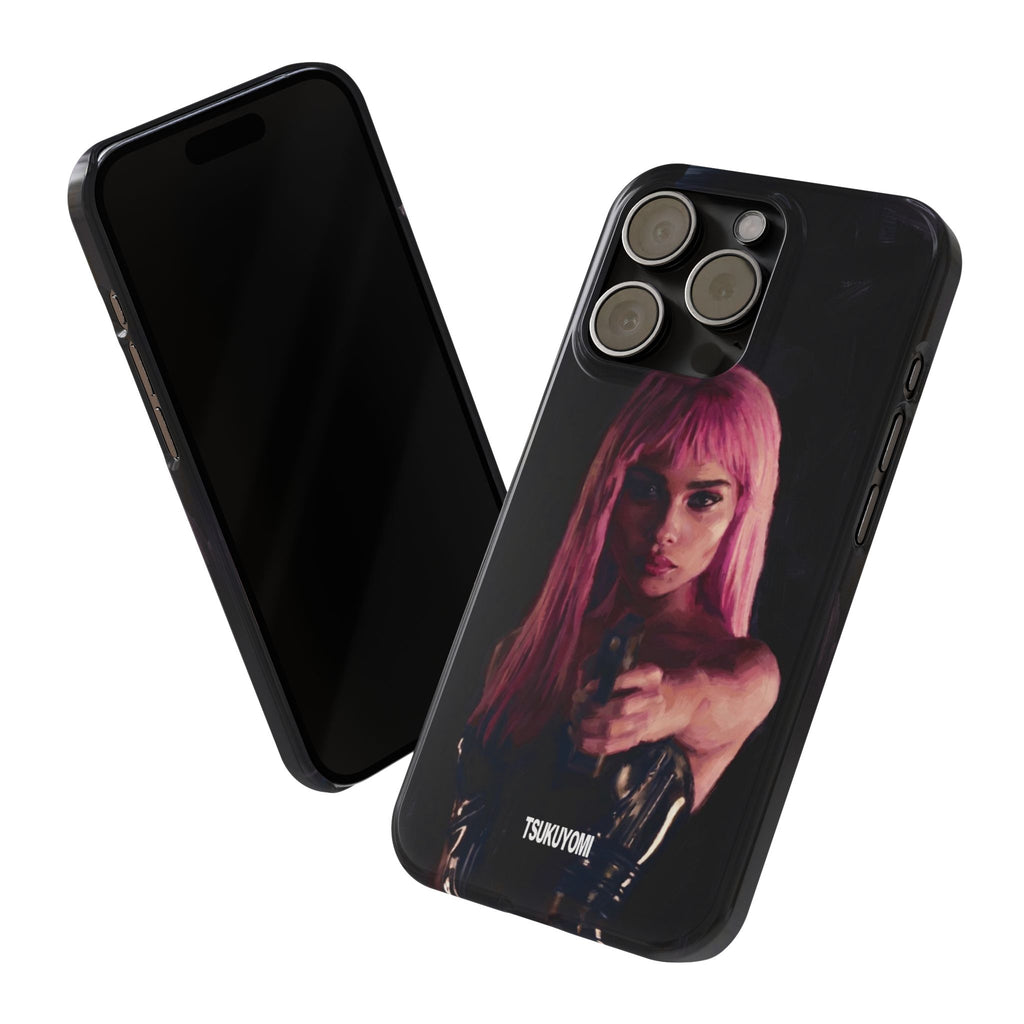 Cat Woman Phone Case