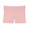 Strawberry Butter Polka Dot Mini Shorts