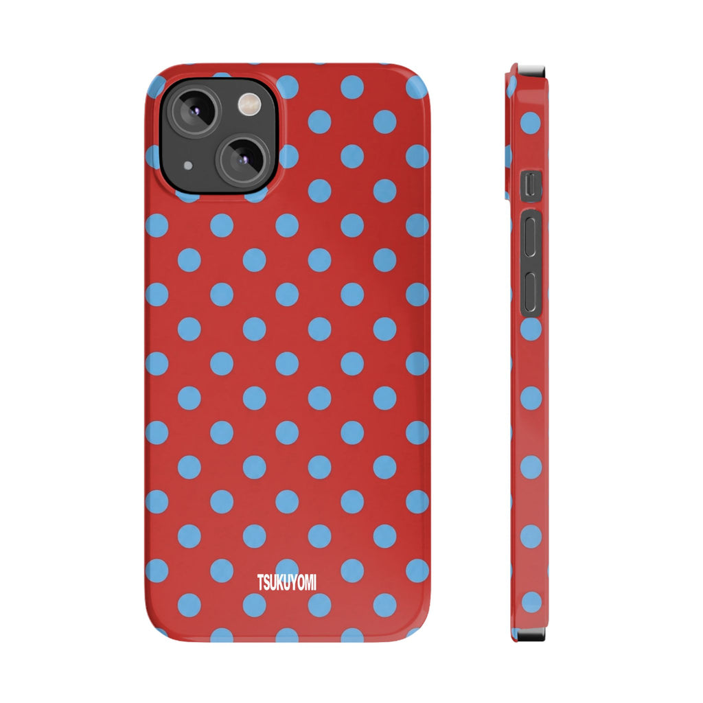 Riviera Romance Polka Dot Phone Case