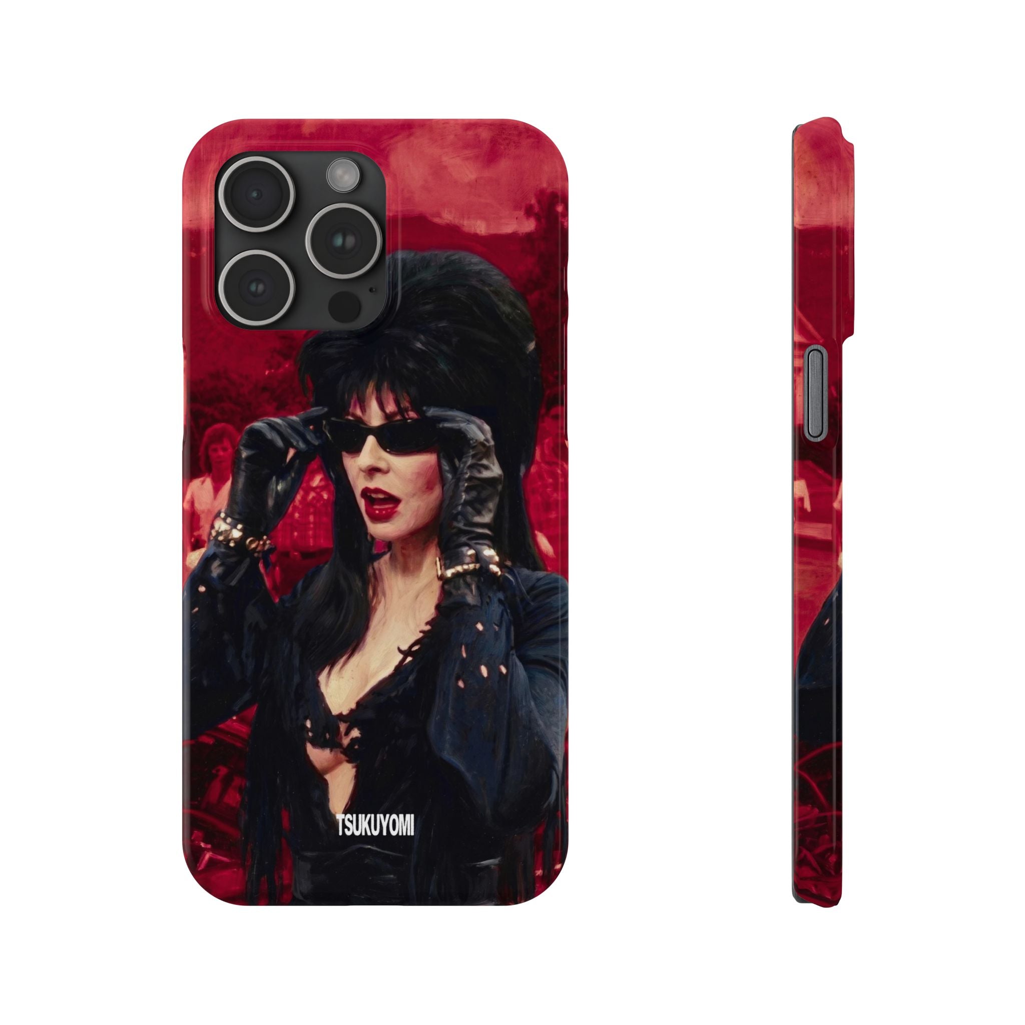 Elvira Mistress of the Dark Phone Case