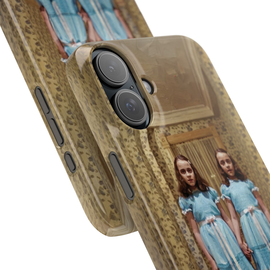 The Shinning Twins Phone Case
