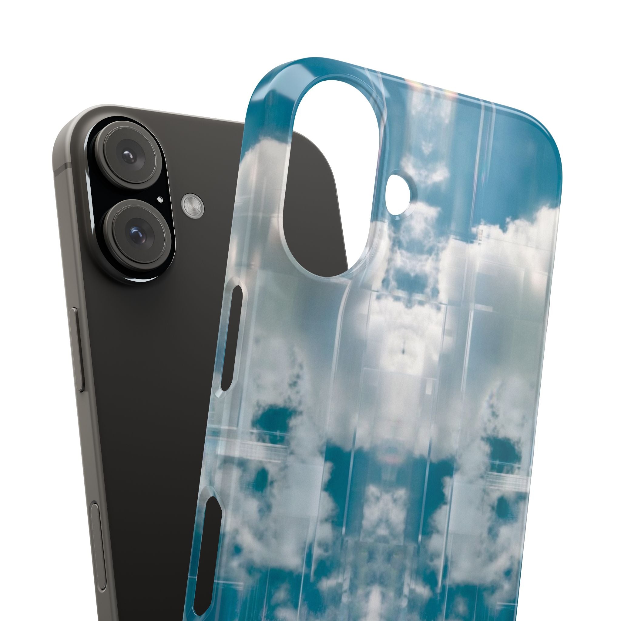 Simulation Glitch Phone Case