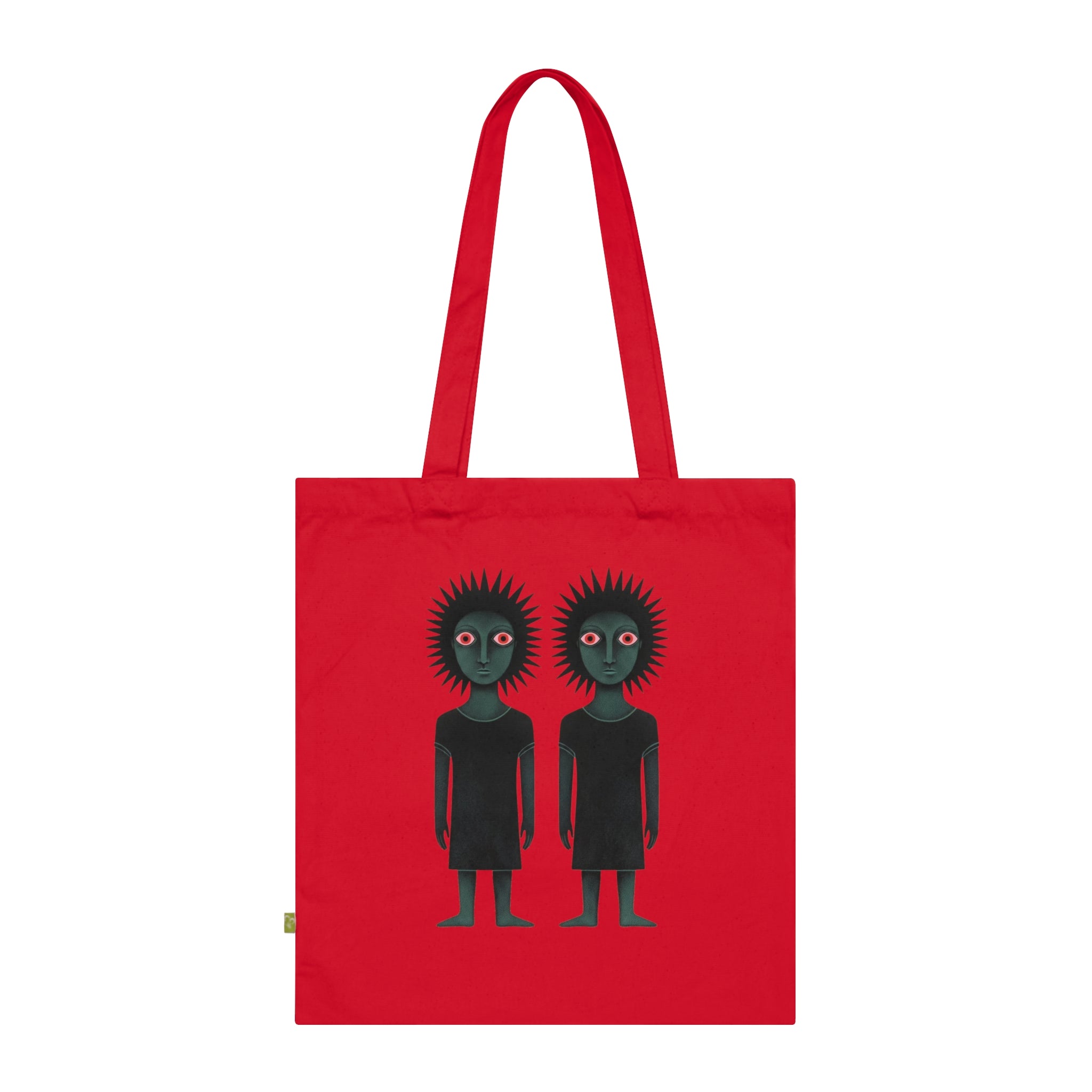 Gemini Shadow Twins - Gothic Organic Cotton Tote Bag