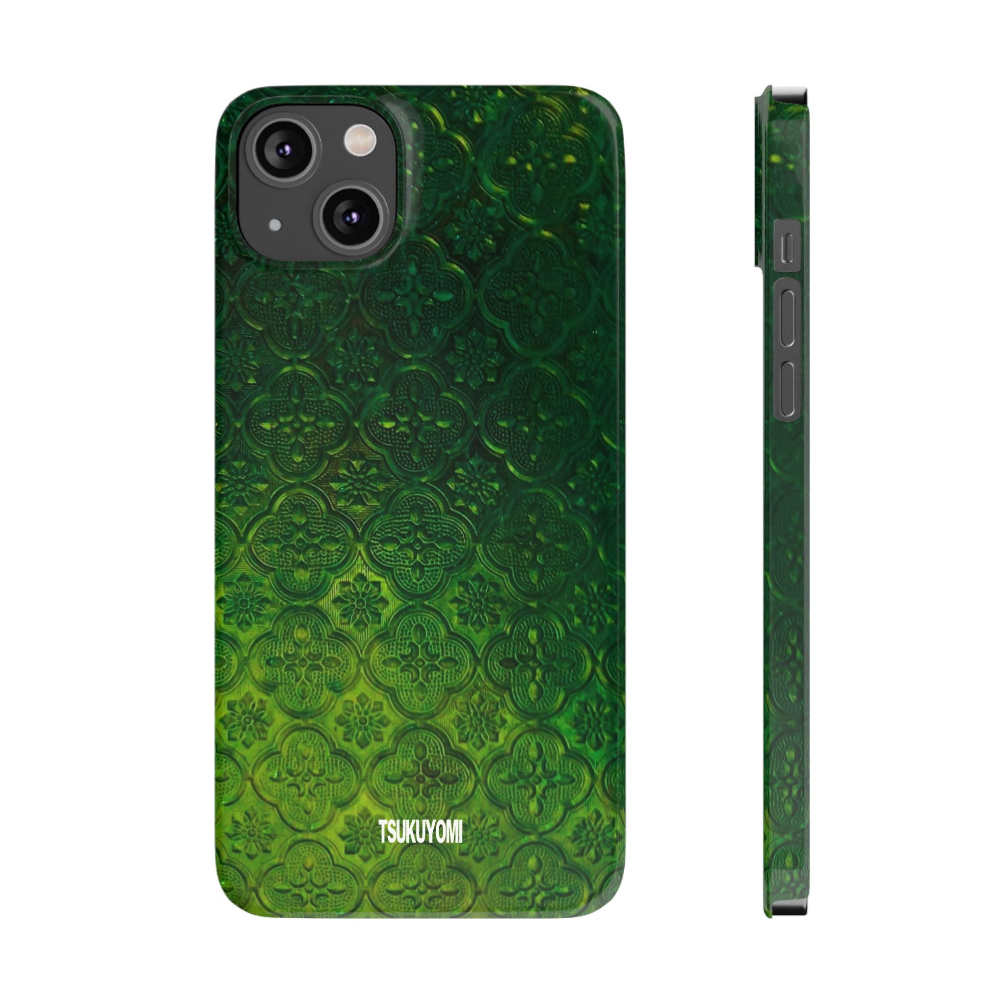 Emerald Glass Phone Case