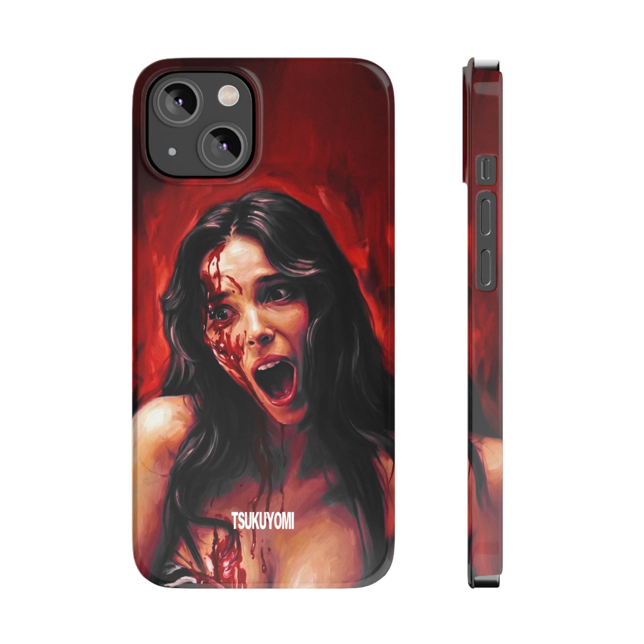 Freaky Nikki Phone Case