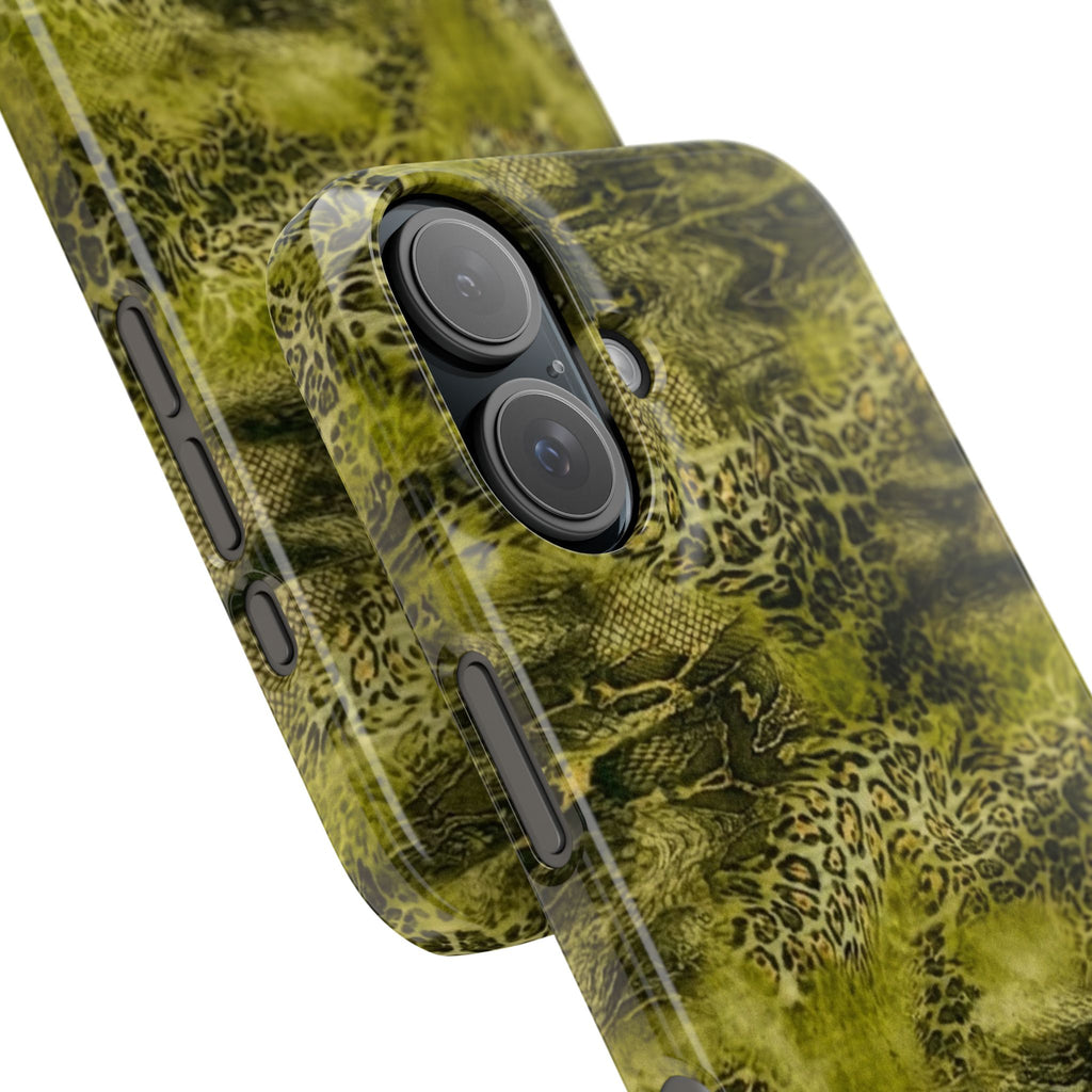 Radioactive Jungle Phone Case