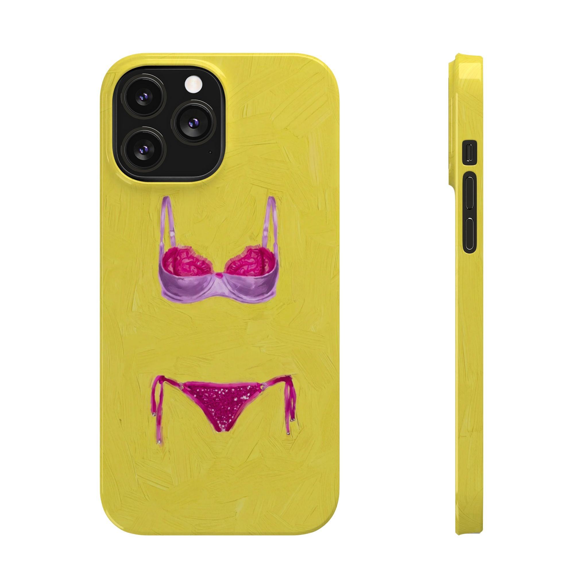 Pink Lingerie Phone Case
