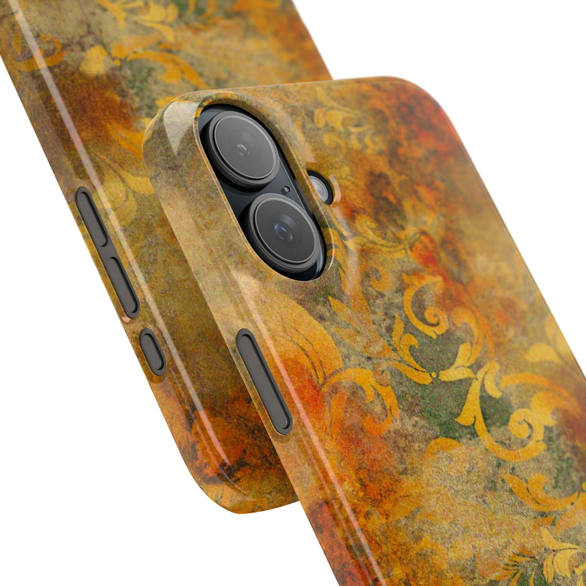 Burnt Baroque Phone Case