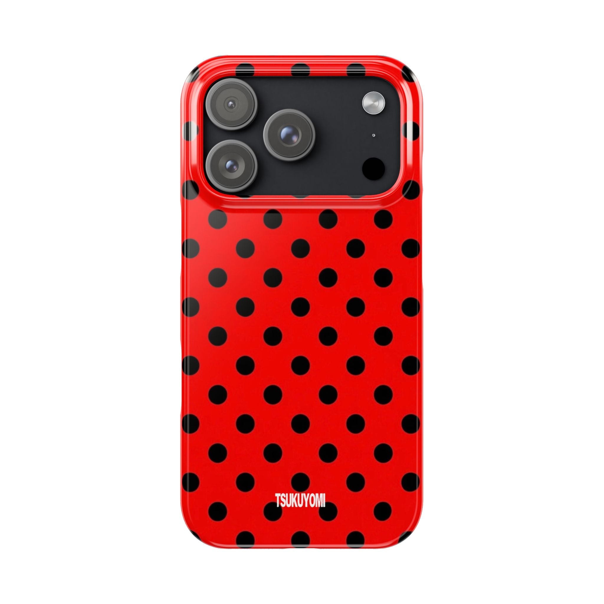 Lady Bug Polka Dot Phone Case